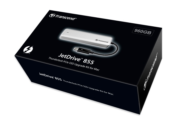 JetDrive 855/850 PCIe NVMe SSD
