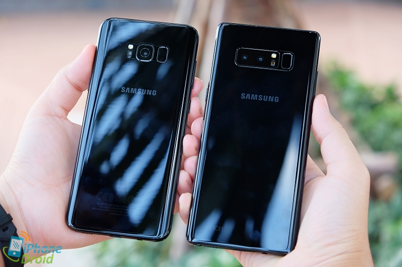 Samsung Galaxy Note9 มีกล้องหลังแนวนอน