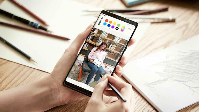 Samsung Galaxy Note9 Unpacked 2018