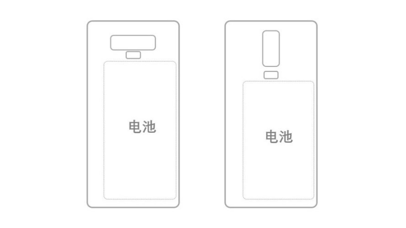 Samsung Galaxy Note9 มีกล้องหลังแนวนอน