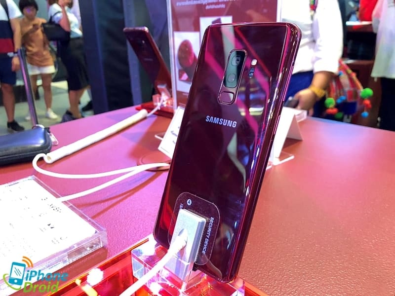 Samsung Galaxy S9+ Burgundy Red