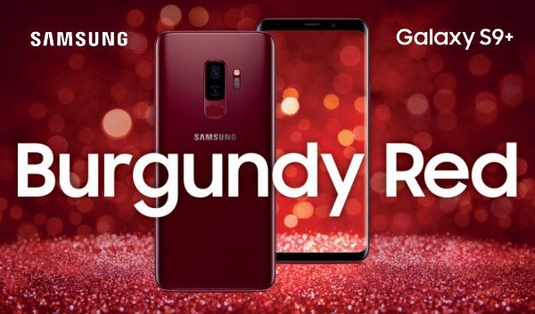 Samsung Galaxy S9+ Burgundy Red