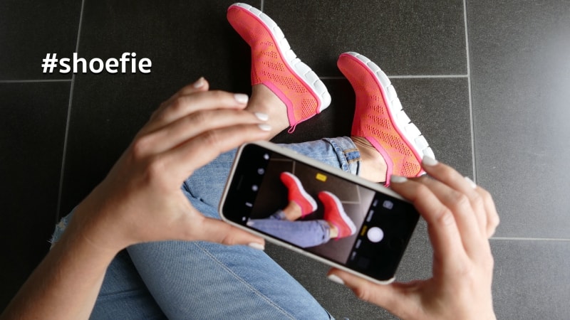 Shoefie คืออะไร