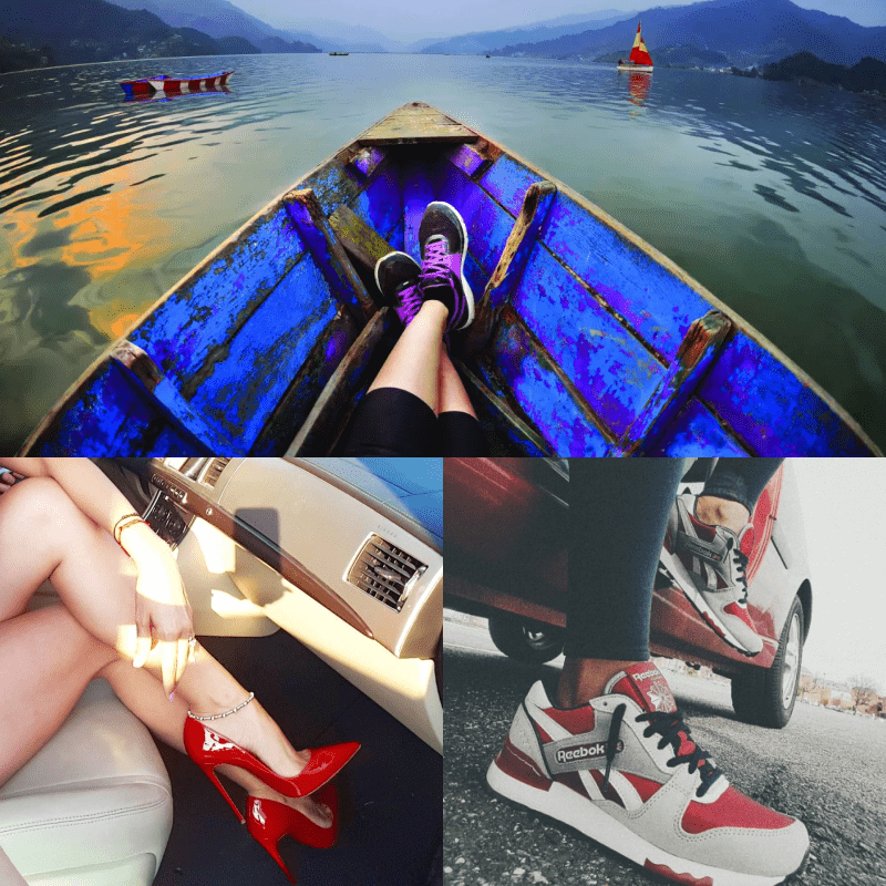 Shoefie คืออะไร