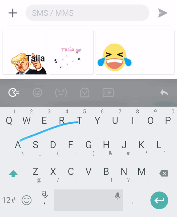 how to add gif keyboard to facebook messenger