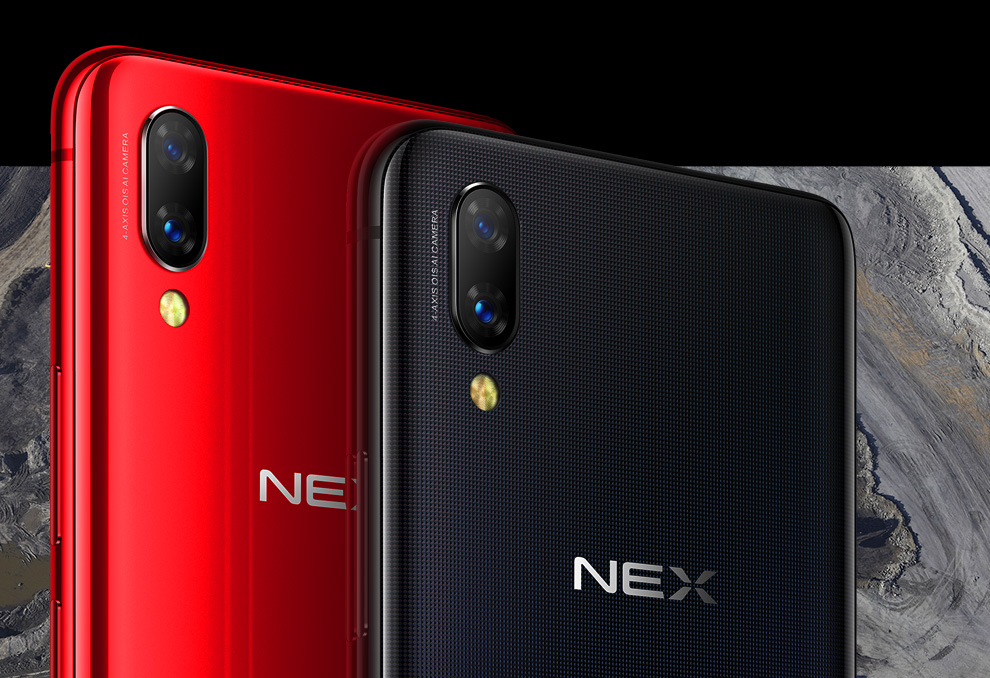 Vivo NEX S Ultra FullView Display