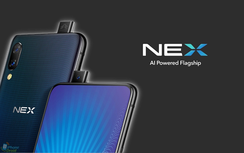 Vivo NEX S Ultra FullView Display