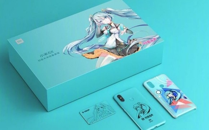 Xiaomi Mi 6X Hatsune Miku Edition