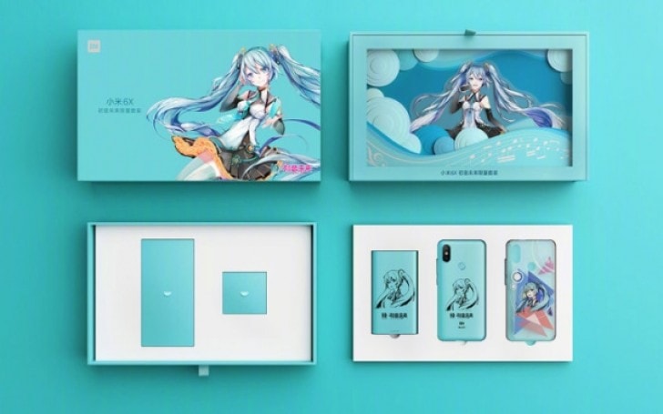 Xiaomi Mi 6X Hatsune Miku Edition