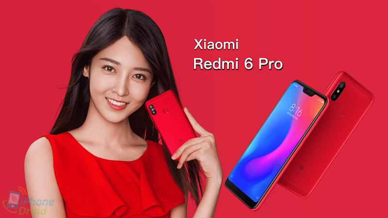 Xiaomi Redmi 6 Pro