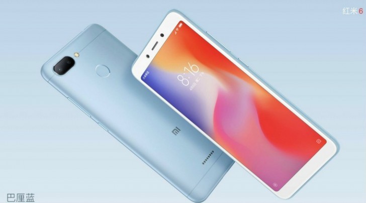 Xiaomi Redmi 6 with Helio P22 and Redmi 6A with Helio A22 announced