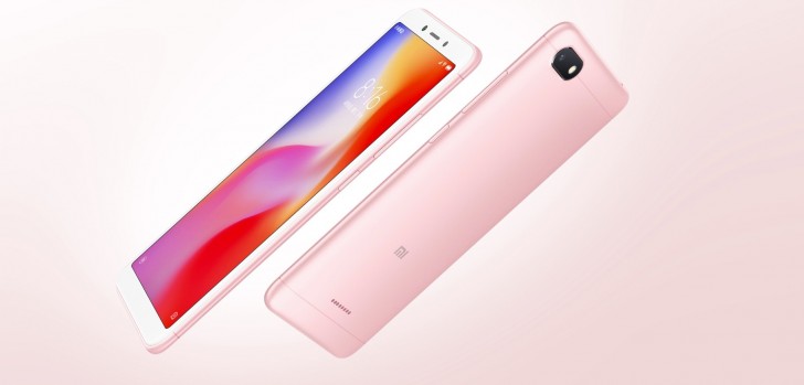 Xiaomi Redmi 6 with Helio P22 and Redmi 6A with Helio A22 announced