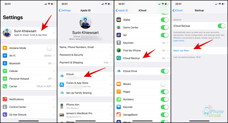 วิธีติดตั้ง iOS 12 Public Beta