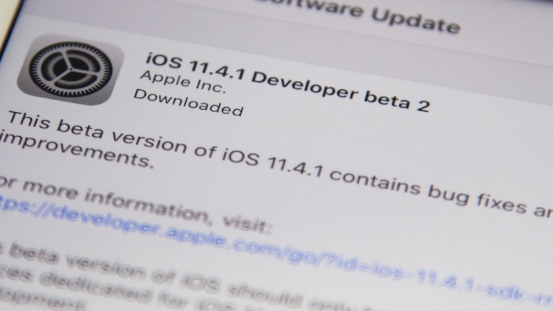 iOS 11.4.1 Beta 2