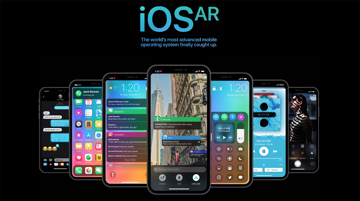 iOS 12 ARKit 2.0 Apple WWDC 2018