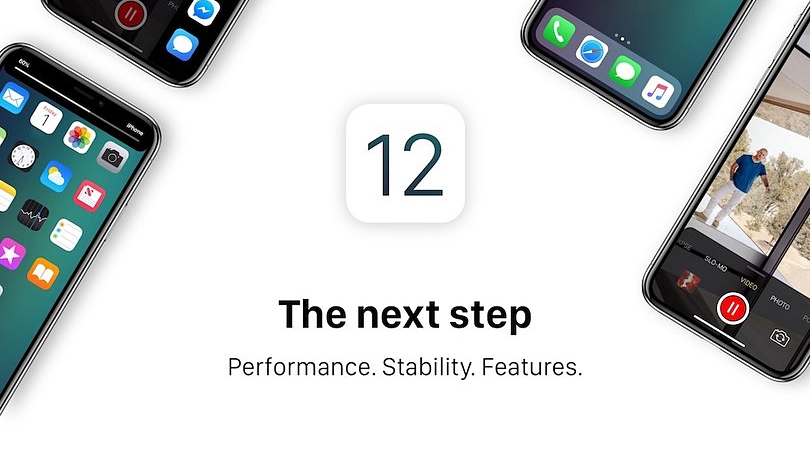 iOS 12 Apple WWDC 2018