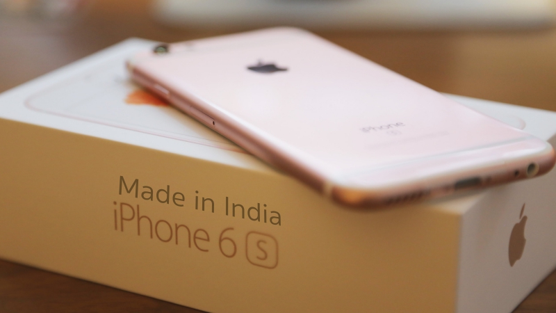 iPhone 6s Made in India