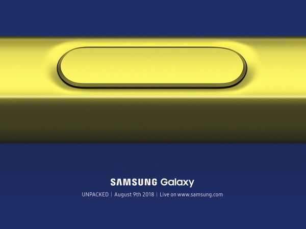 เปิดตัว Galaxy Note9