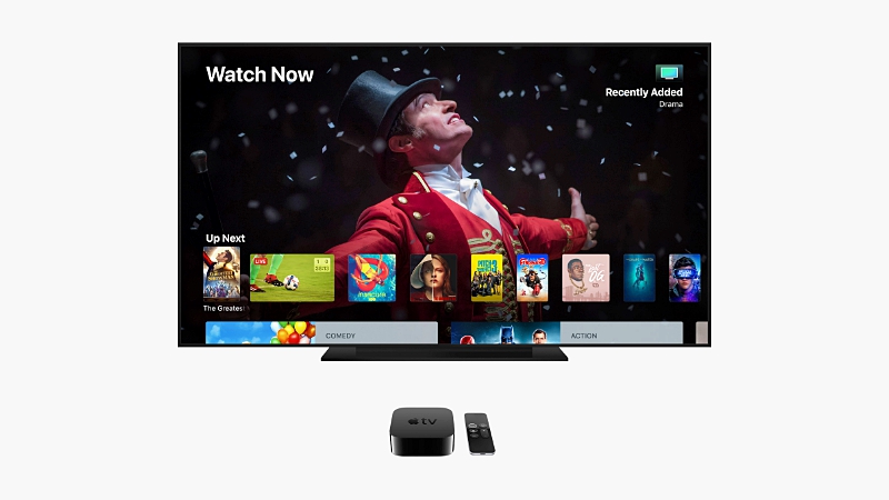 tvOS 12 Apple TV 4