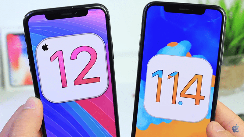 ทดสอบ iOS 12 vs iOS 11.4 06
