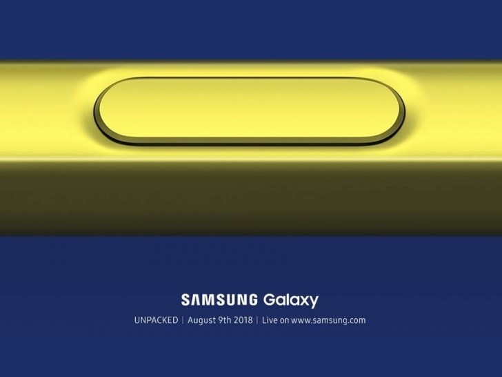 S Pen ของ Galaxy Note9