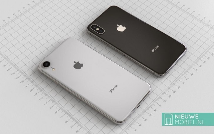 ภาพเรนเดอร์ iPhone 6.1 นิ้ว