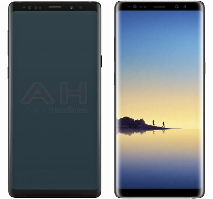 หลุดภาพทางการ Samsung Galaxy Note9