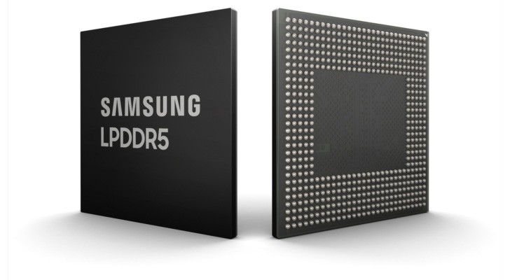 Samsung LPDDR5 8 GB