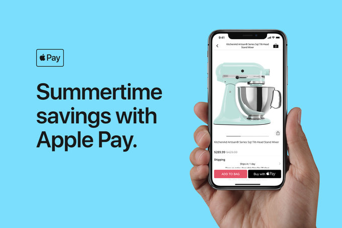 Apple Pay Summertime