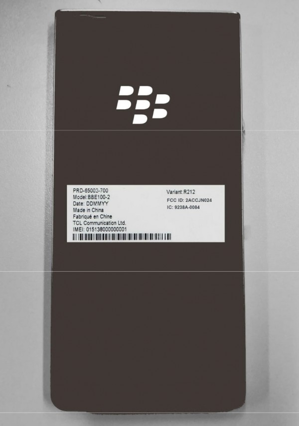 Black Berry Key2 Lite