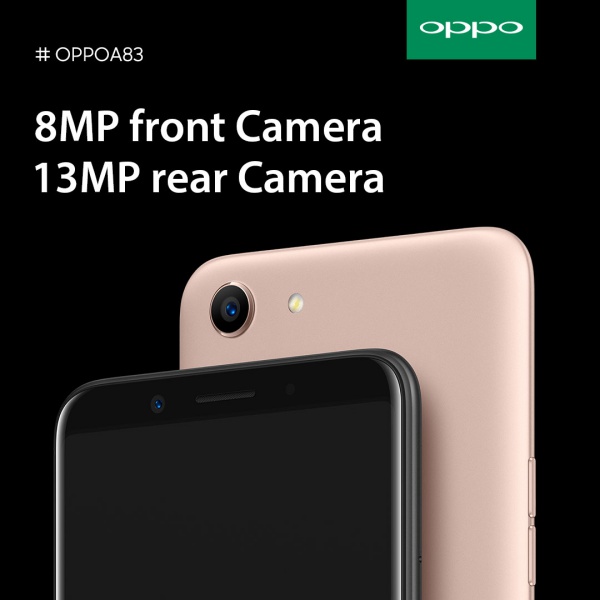 ปรับราคา OPPO A83 2018 32GB