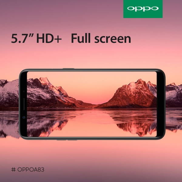 ปรับราคา OPPO A83 2018 32GB