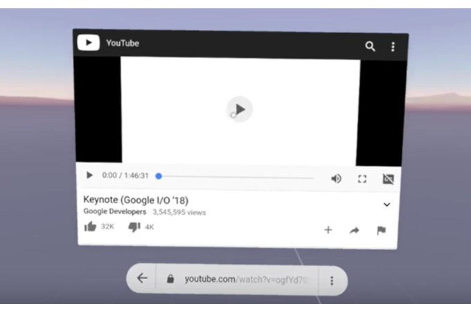 Google Chrome now available on Daydream VR
