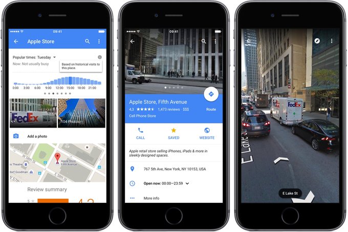 Google Street View updated with iPhone X support
