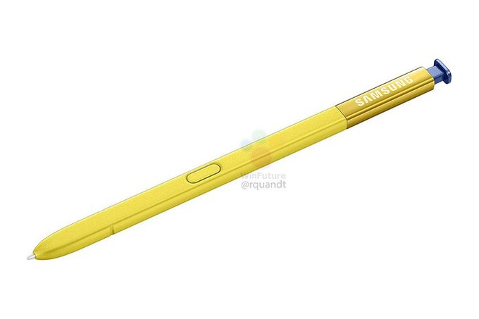 Here is a Samsung Galaxy Note 9 S Pen