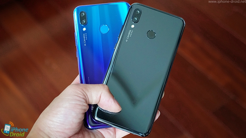 Huawei Nova 3 and Nova 3i Hands On