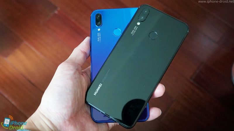 Huawei Nova 3 and Nova 3i Hands On