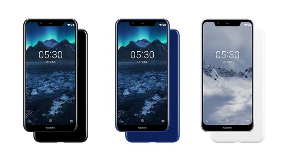 Nokia X5 Helio P60