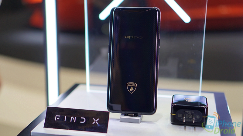 OPPO Find X Automobili Lamborghini Edition