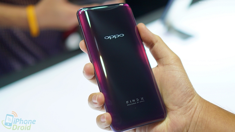 OPPO Find X Hands On
