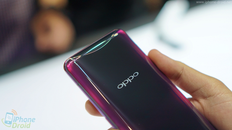 OPPO Find X Hands On