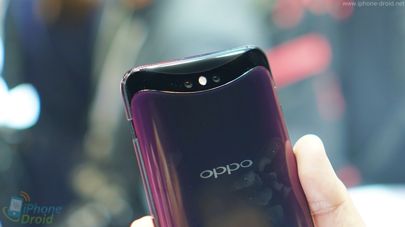 OPPO Find X Hands On