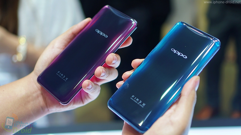 OPPO Find X Hands On