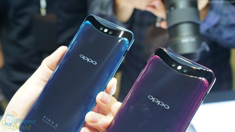 OPPO Find X Hands On