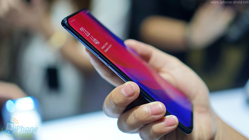 OPPO Find X Hands On