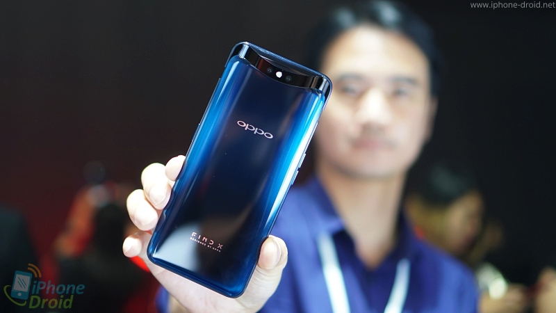 OPPO Find X Hands On