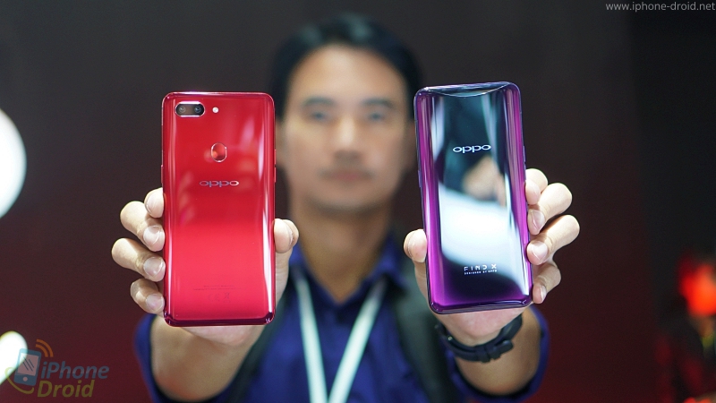 OPPO Find X Hands On