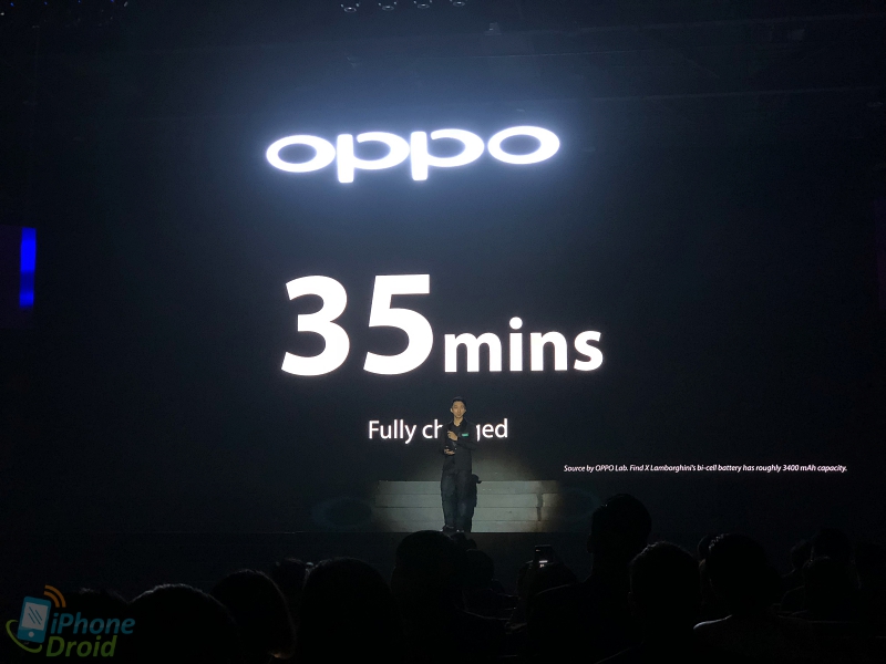 OPPO Find X Official in Thailand