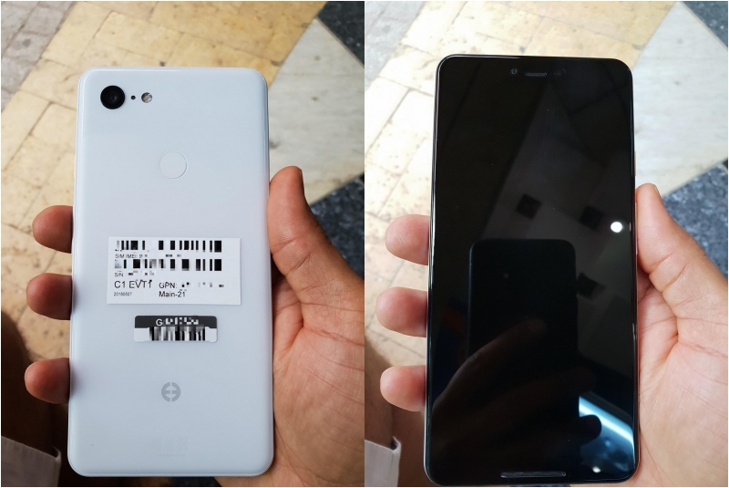 Pixel 3 XL White with Pixel Stand