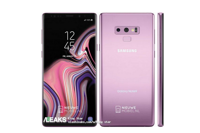 Samsung is introducing the Galaxy Note9 on August 9